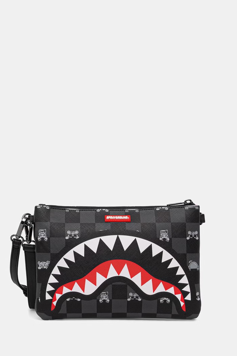 Sprayground geantă mică neagră 910B8915NSZ | ANSWEAR.ro