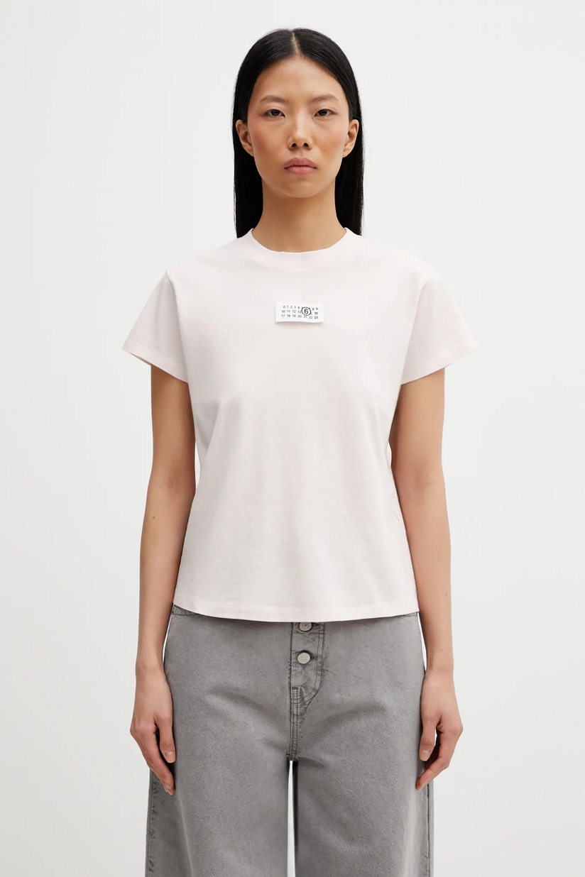 A.P.C. cotton t-shirt Denise PRM EU