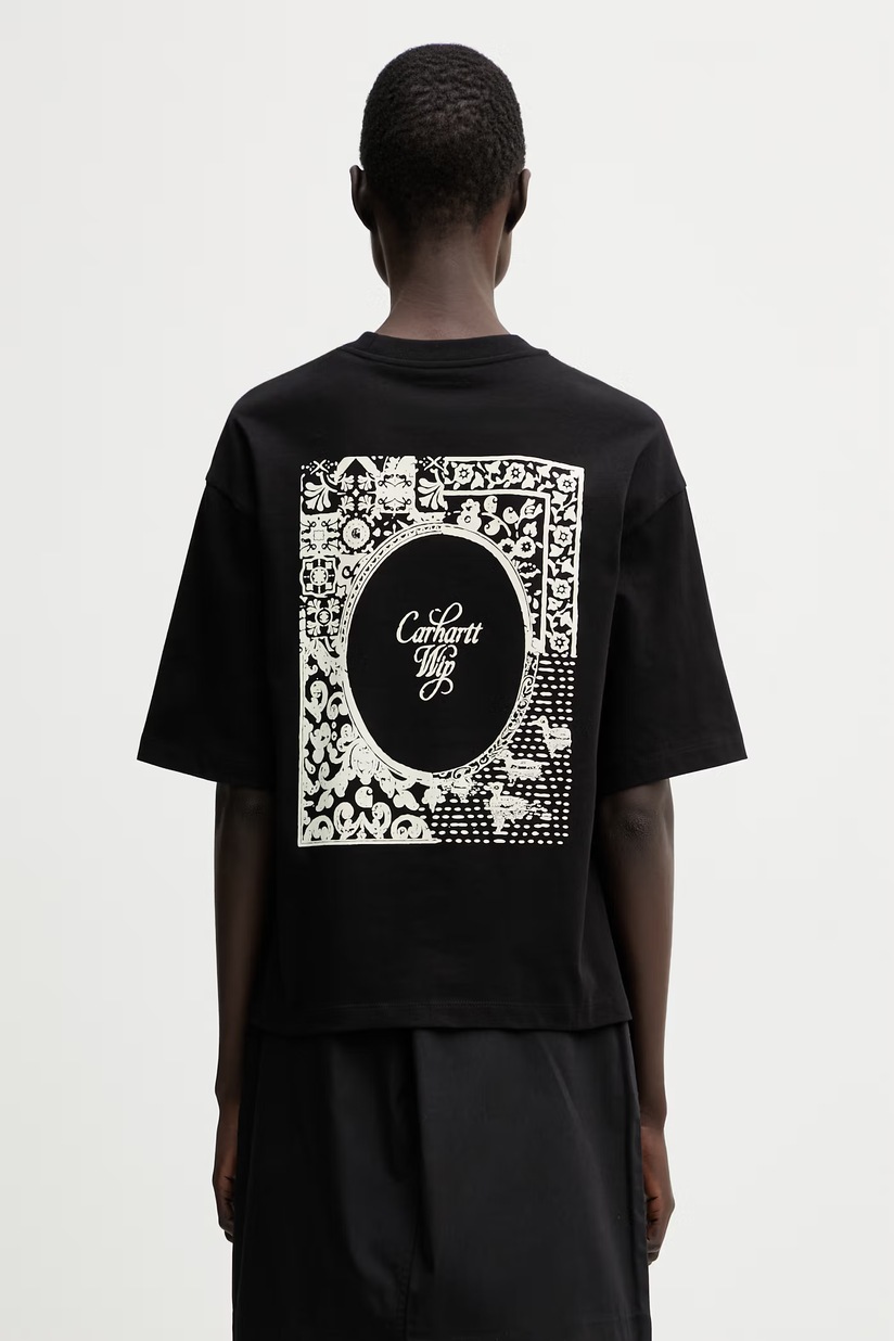 Norse Projects cotton t-shirt Gro Standard Cotton black color at
