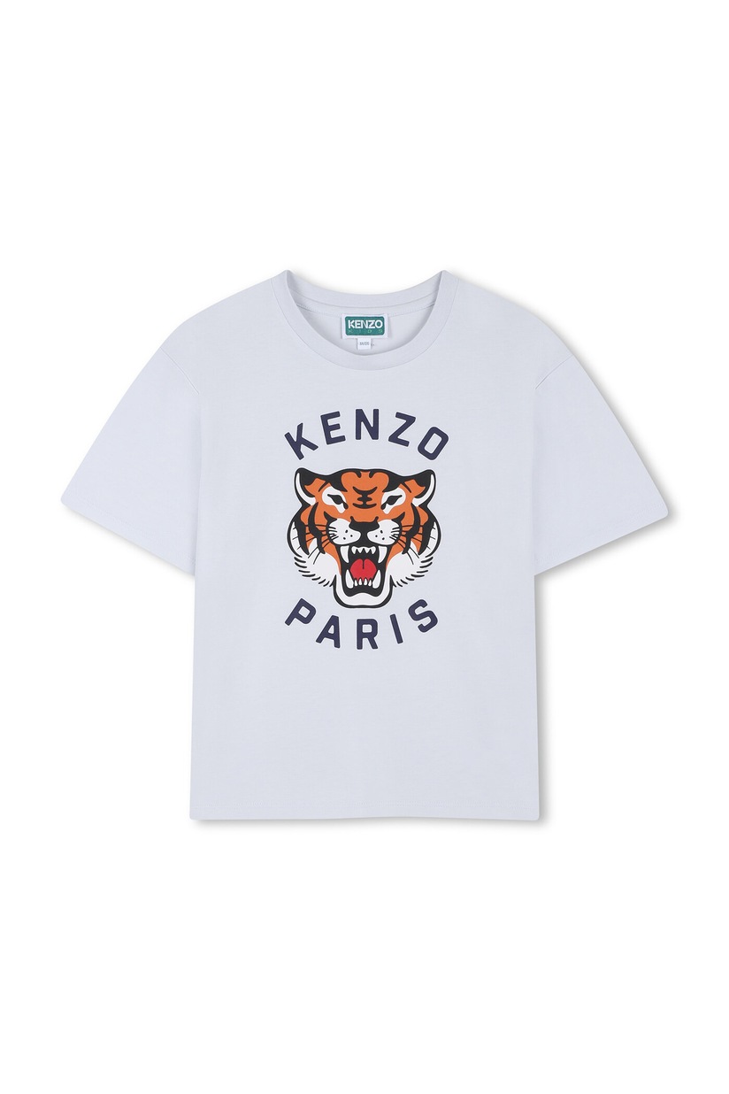 Kenzo Kids tricou de bumbac pentru copii K61804 | ANSWEAR.ro