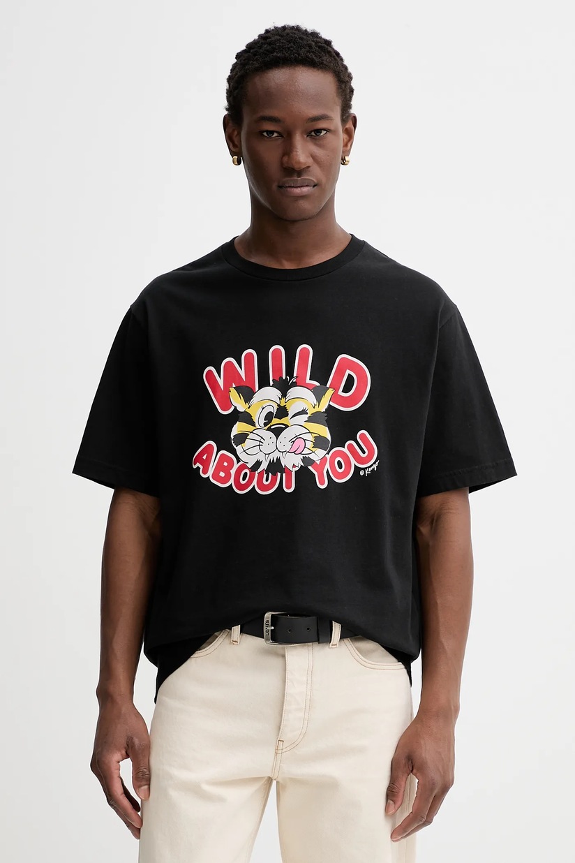トップス WILLY CHAVARRIA BUFFALO GOLF POLO MESH L Buffalo Golf Polo in Solid Black – SVRN