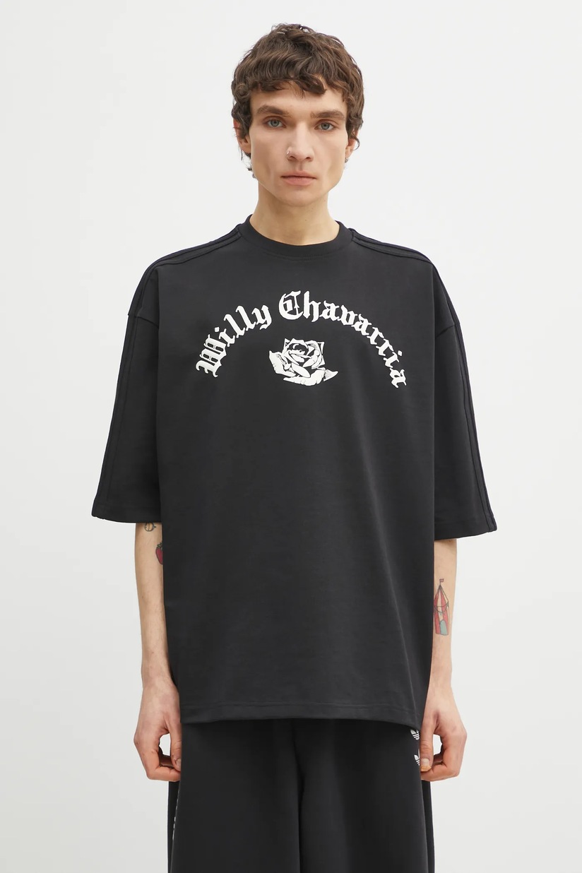 adidas Originals t-shirt x Willy Chavarria Signature Tee black