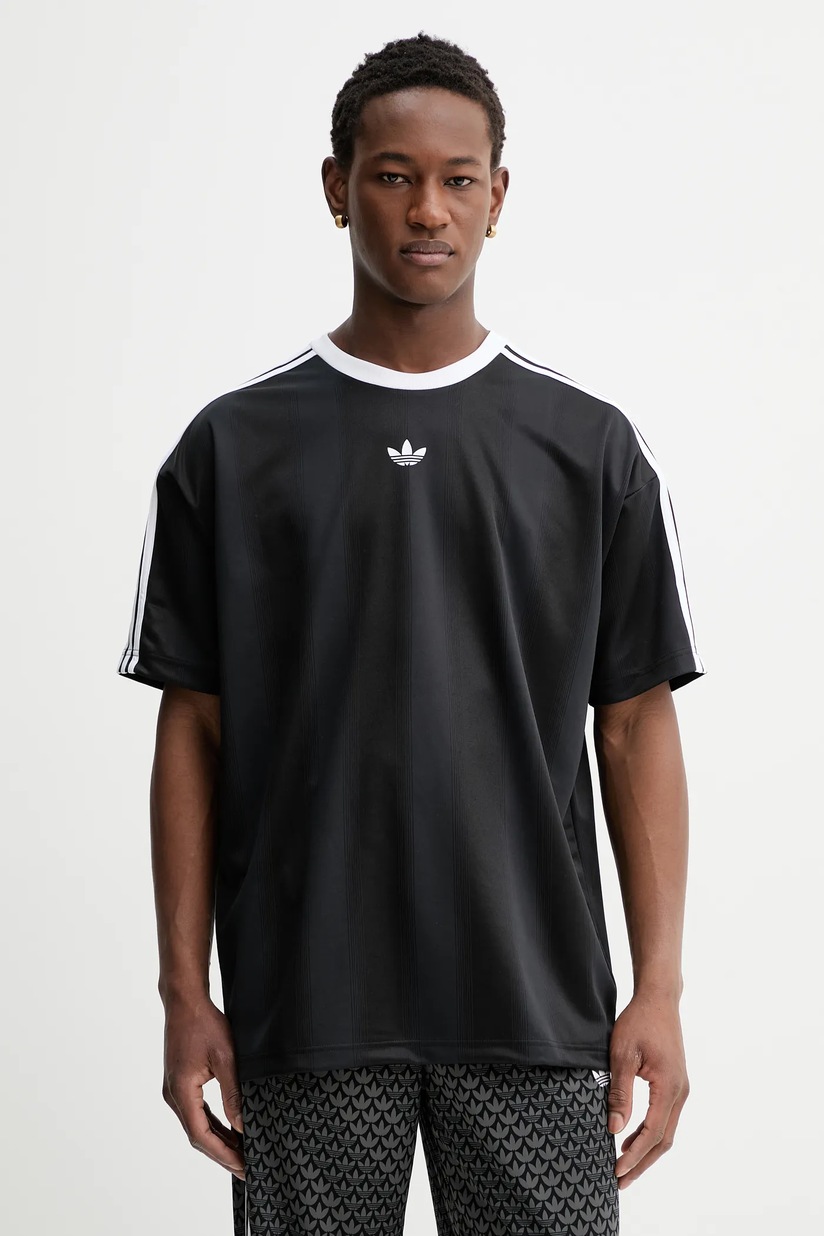 adidas Originals t-shirt Premium Jersey men's black color IZ4858