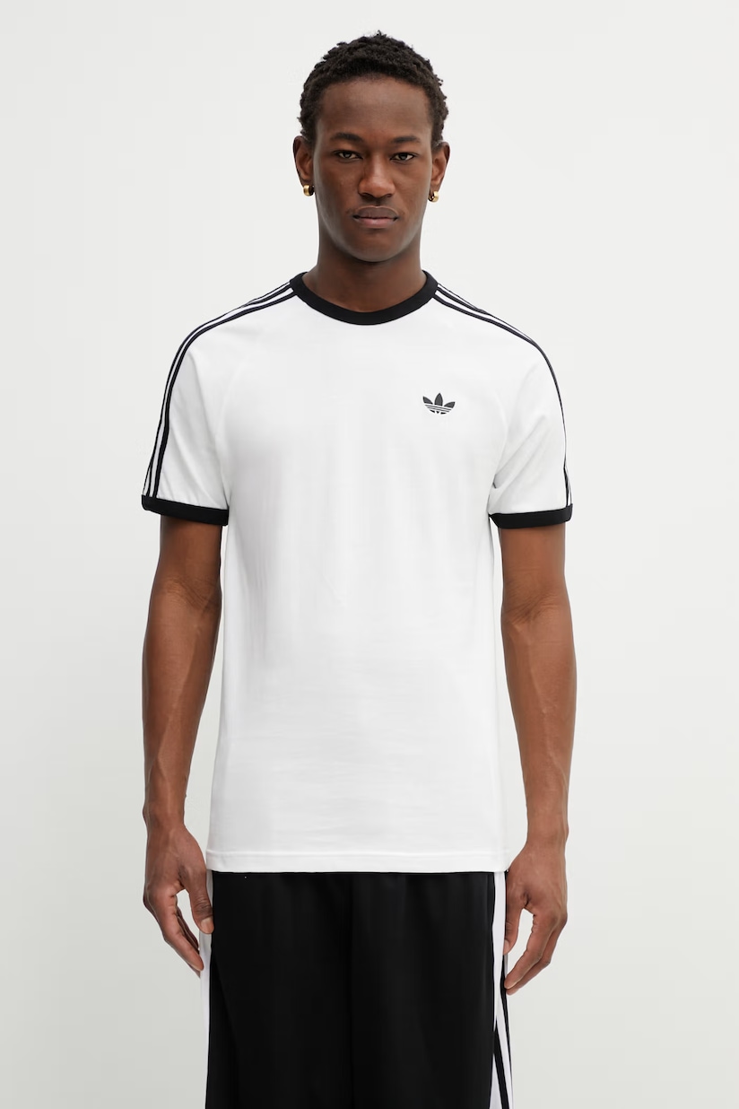 adidas Originals t-shirt adidas x NTS Radio Jersey men's white adidas Originals t-shirt adidas x NTS Radio Jersey men's white
