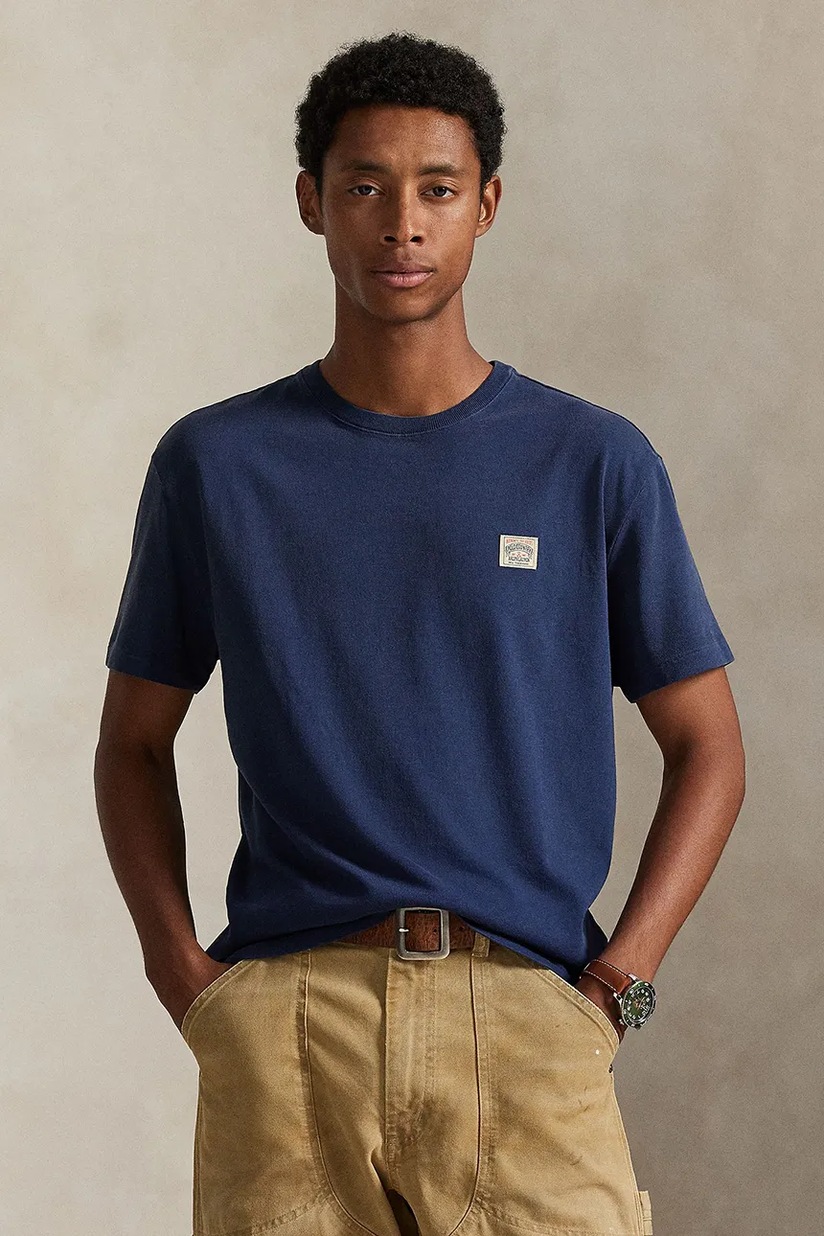 Neil Barrett cotton t-shirt EASY DROPPED SHOULDER FAIRISLE men's