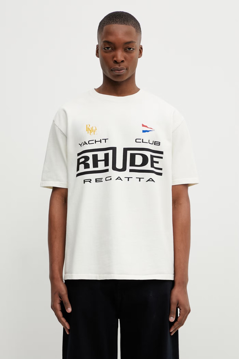 adidas Originals cotton t-shirt men's beige color smooth IS1763 at