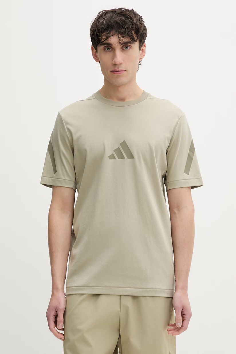 adidas футболка для мужчин из хлопка x Z.N.E зелёная KE4698