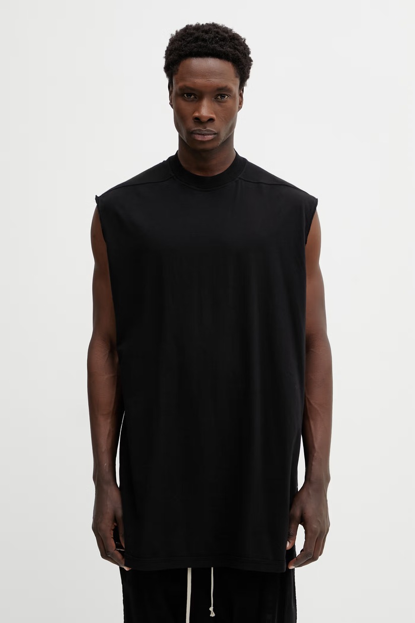 Rick Owens DRKSHDW cotton longsleeve top Jumbo Ls T PRM EU