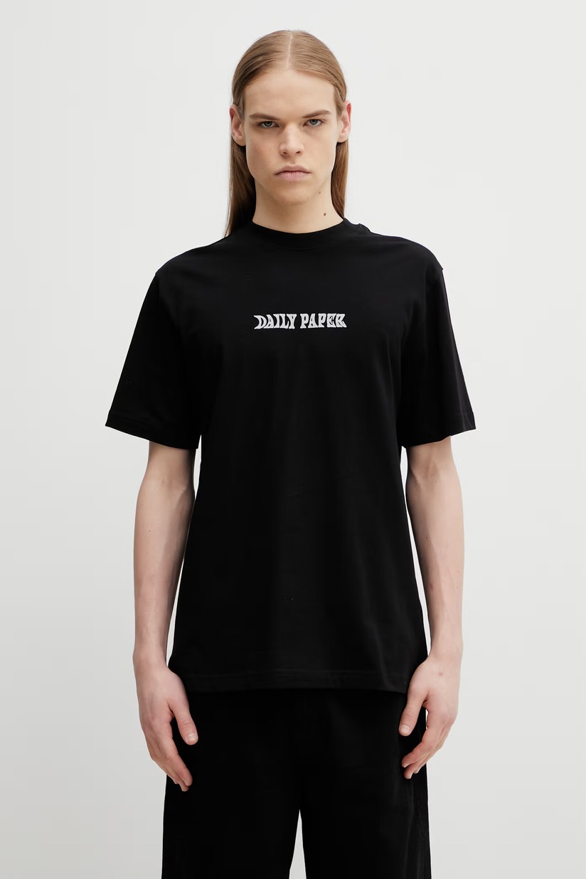 Needles t-shirt S/S Mock Neck PRM EU