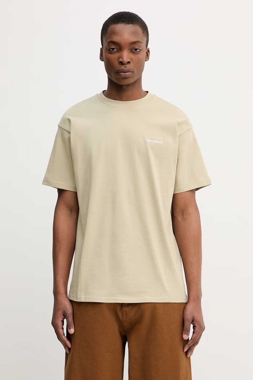 VETEMENTS cotton t-shirt Oval Logo Cropped Boxy PRM EU
