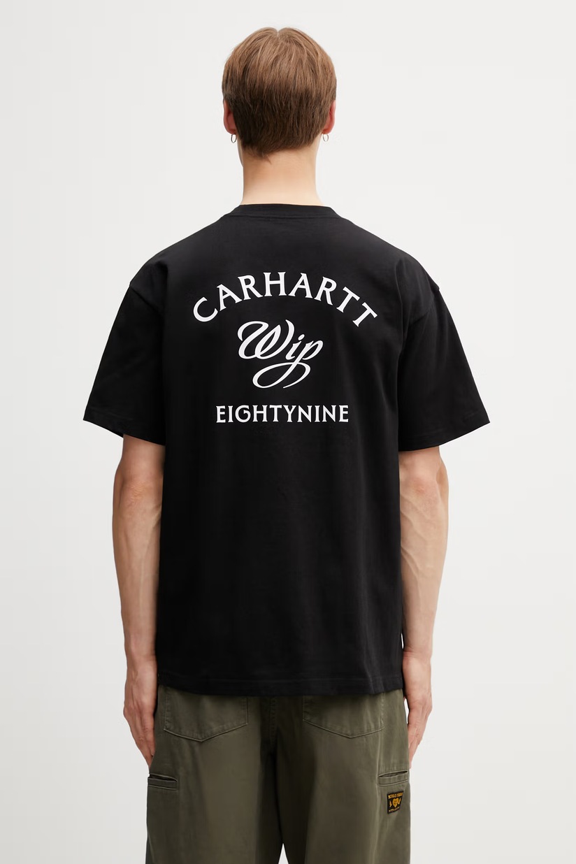 トップス Carhartt WIP L/S KENDRICK POLO black M Carhartt WIP – Longsleeve Arlo Polo Black/Kendricks Stripe