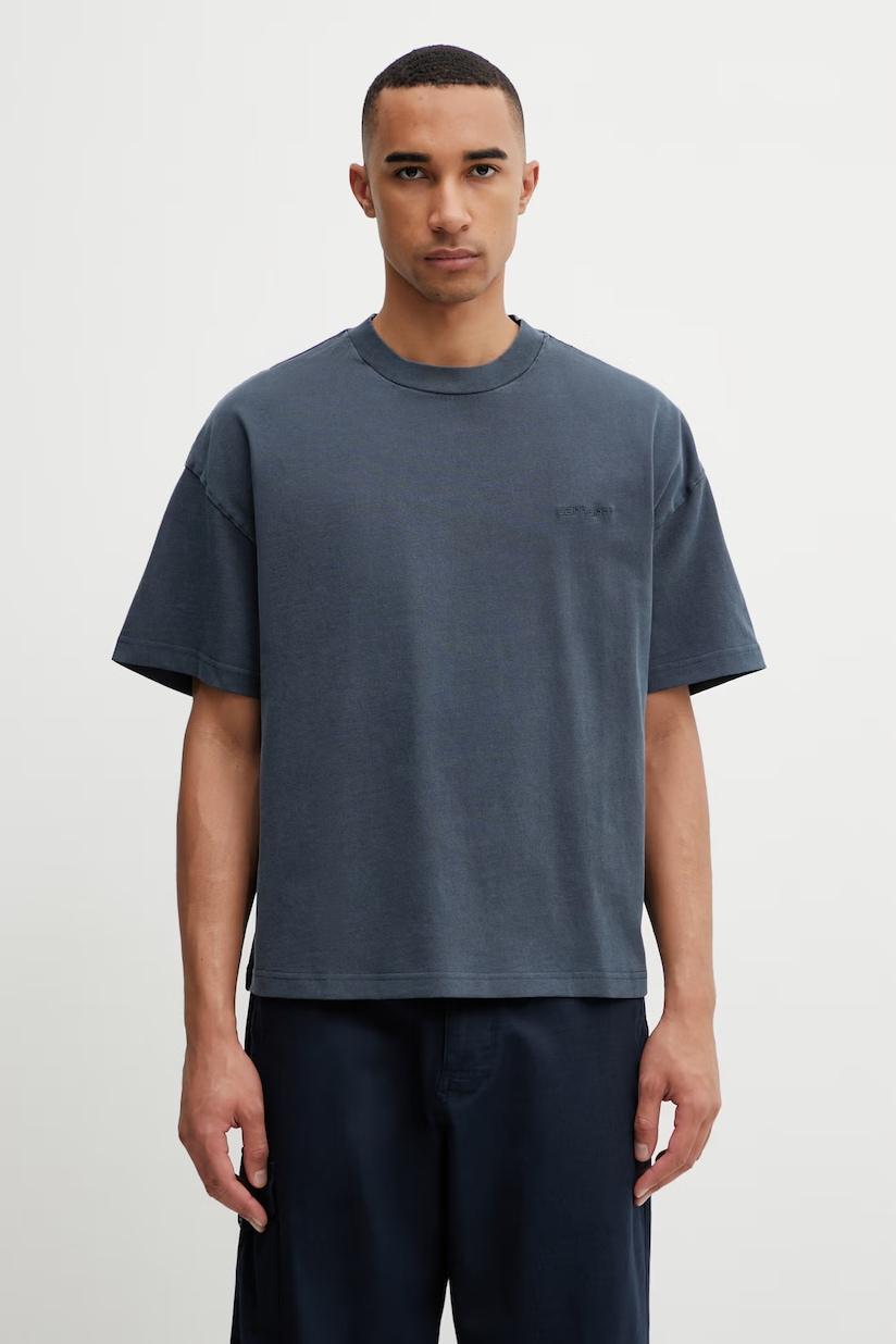 Marine Serre t-shirt Regenerated Graphic T-Shirts Regular Fit T
