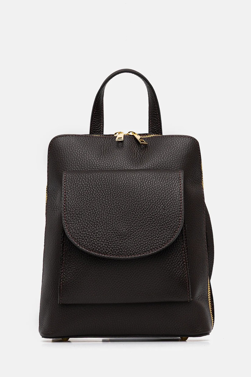 MICHAEL Michael Kors rucsac SABLE culoarea maro, mic, cu imprimeu