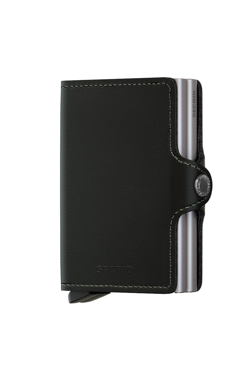 MM6 Maison Margiela leather card holder black color SA5UI0026