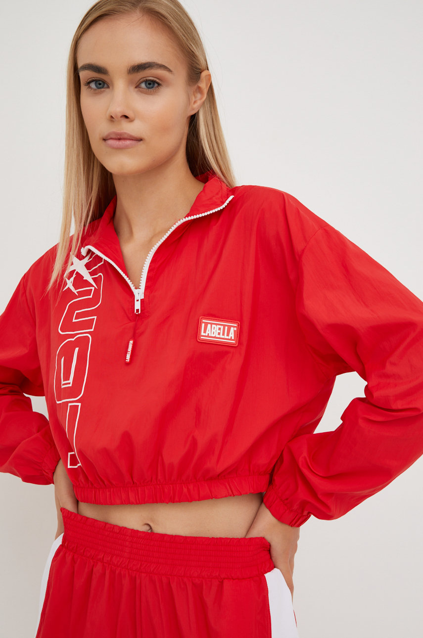 adidas Originals Bunda GJ7717 barva ervena ANSWEAR.cz