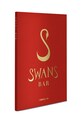 Assouline książka Swans Bar By Assouline, English 9781649803856 czerwony AA00