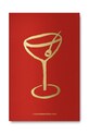 Lifestyle Assouline książka Swans Bar By Assouline, English 9781649803856 czerwony