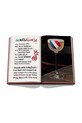 Assouline książka Swans Bar By Assouline, English 9781649803856 czerwony