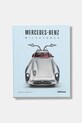 Kniha home & lifestyle Mercedes-Benz Milestones by Köckritz Michael, English modrá 9783961715596