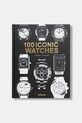 home & lifestyle książka 100 Iconic Watches by Brunner Gisbert L., English czarny 9783961716104