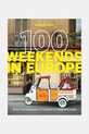home & lifestyle książka 100 Weekends in Europe multicolor LO1057