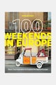 home & lifestyle książka 100 Weekends in Europe multicolor LO1057