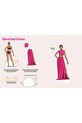 home & lifestyle książeczka dla dzieci Dress Up Zendaya by Julia Murray, English SSB1053 multicolor