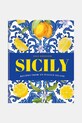 Taschen książka Sicily by Enza Genovese, English niebieski OC1050