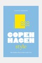 home & lifestyle książka Little Book of Copenhagen Style by Glenys Jonhson, English niebieski CB1156