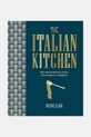 home & lifestyle książka The Italian Kitchen by Maxine Clark, English niebieski RP1103