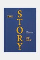 książka The Story of Art - Luxury Edition by E.H. Gombrich, English granatowy PH1392