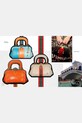 Lifestyle home & lifestyle książka Bags: The Classic Collection by Lucia Savi, English AC1457 multicolor