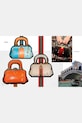 Lifestyle home & lifestyle książka Bags: The Classic Collection by Lucia Savi, English AC1457 multicolor