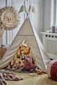 Намет для дитячої кімнати Bloomingville Fardin 82045904 бежевий