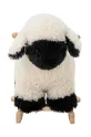 Bloomingville zabawka na biegunach Dolly Rocking Toy 82062340 biały AA00