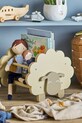 Книжкова полиця Bloomingville Dolly бежевий 82062597