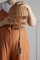 Подвесной декор Bloomingville Huggi 82053708 коричневый AA00