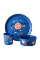 Дитячий набір посуду Koziol 3-pack темно-синій 8338746