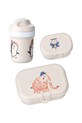 Koziol lunchbox pentru copii cu sticlă de apă Ver Very To Go 200 ml 3-pack bej 8643758