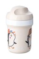 Koziol lunchbox pentru copii cu sticlă de apă Ver Very To Go 200 ml 3-pack bej 8643758