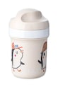 Дитячі ланч-бокси з пляшкою для води Koziol Ver Very To Go 200 ml 3-pack бежевий 8643758