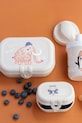 Дитячі ланч-бокси з пляшкою для води Koziol Ver Very To Go 200 ml 3-pack 8643758 бежевий