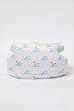 Lifestyle SunnyLife vestă de înot pentru copii Sammy the Seagull Blue Wave S51PJBL4 multicolor
