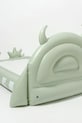 SunnyLife pat gonflabil pentru copii Bed Monster Sage verde S51KSBMS