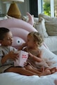 Надувне ліжко для дітей SunnyLife Bed Monster Pink S51KSBDP