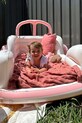 SunnyLife felfújható játék Summer Van Candy S51KSBCN rózsaszín