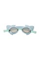 SunnyLife gyerek úszószemüveg Salty The Shark Aqua kék SCMSGAQU