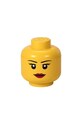 Lego pojemnik z pokrywką żółty 40311725