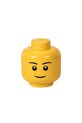 Lego tartály fedővel sárga 40311724
