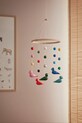 Kay Bojesen karuzela nad łóżeczko Mobile 23,5 cm 39447 multicolor AA00